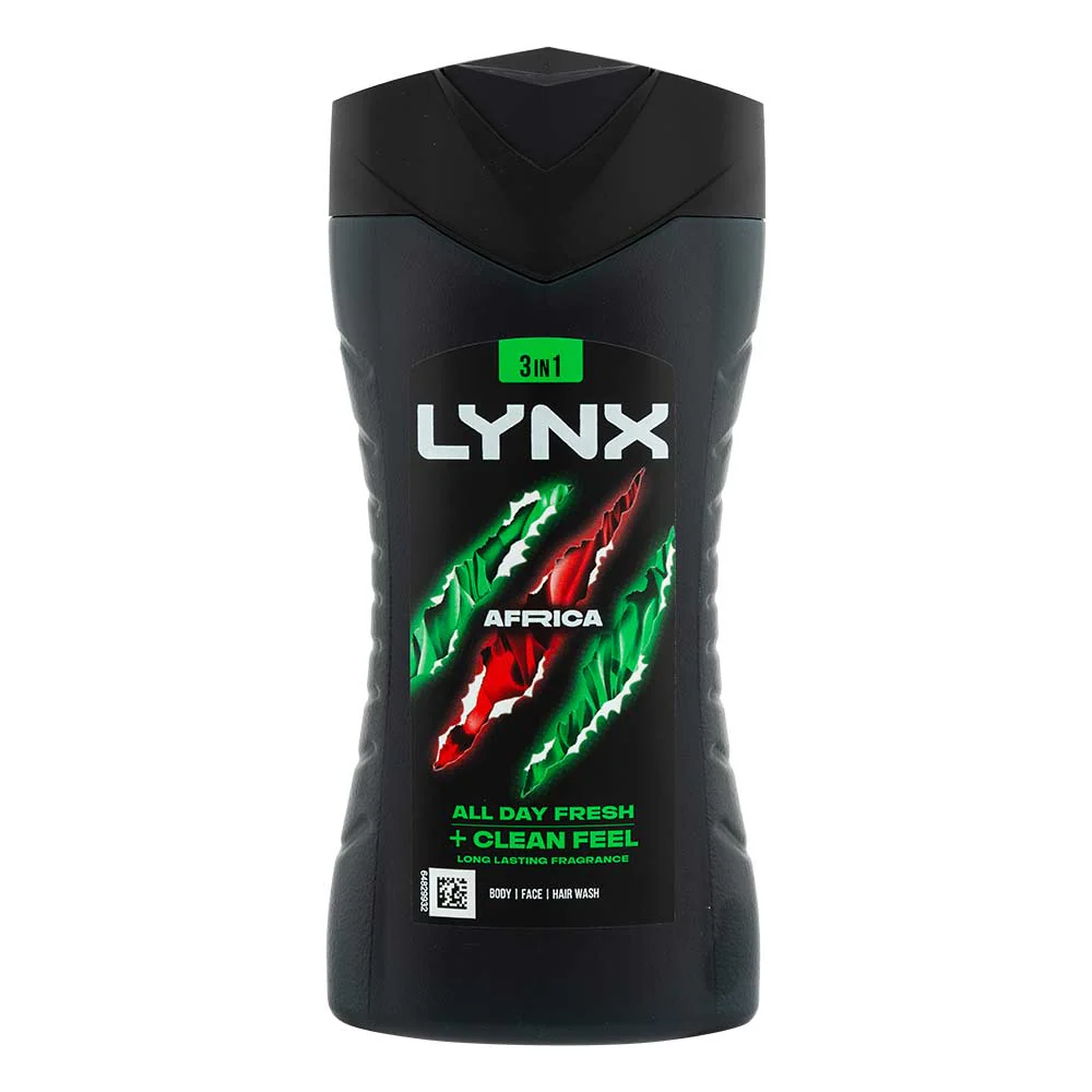Lynx Africa Bodywash, Bodyspray & Antiperspirant Gift Set - Image 3