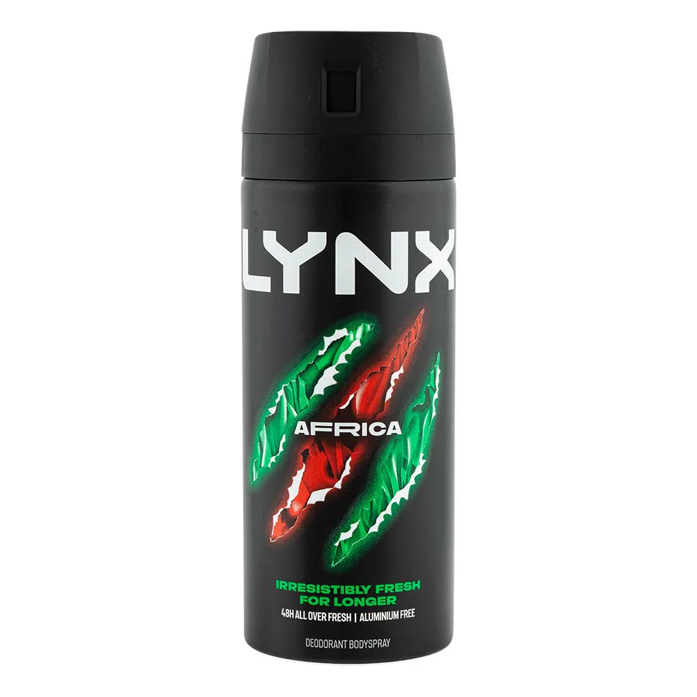 Lynx Africa Bodywash, Bodyspray & Antiperspirant Gift Set - Image 4