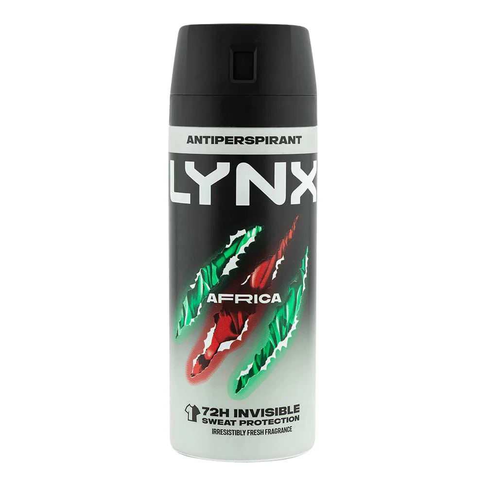 Lynx Africa Bodywash, Bodyspray & Antiperspirant Gift Set - Image 5