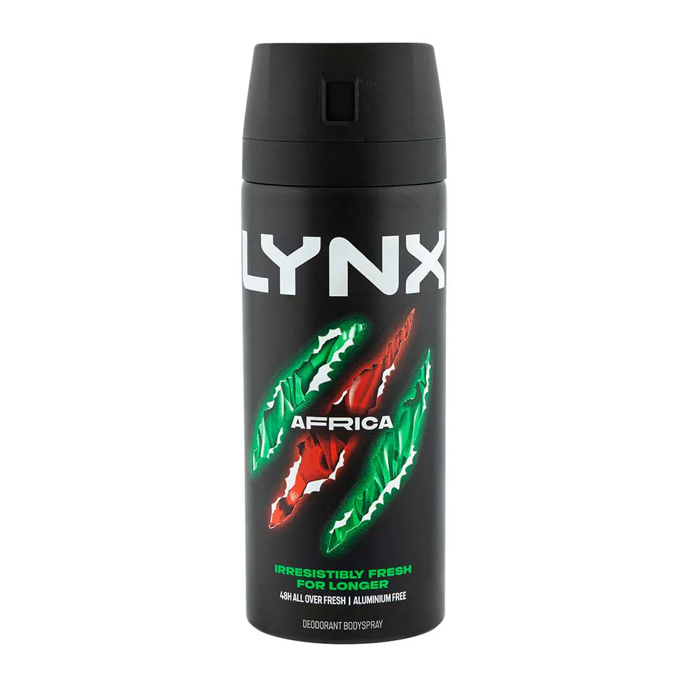 Lynx The O.G Africa Bodyspray & Bodywash Gift Ready Set - Image 3