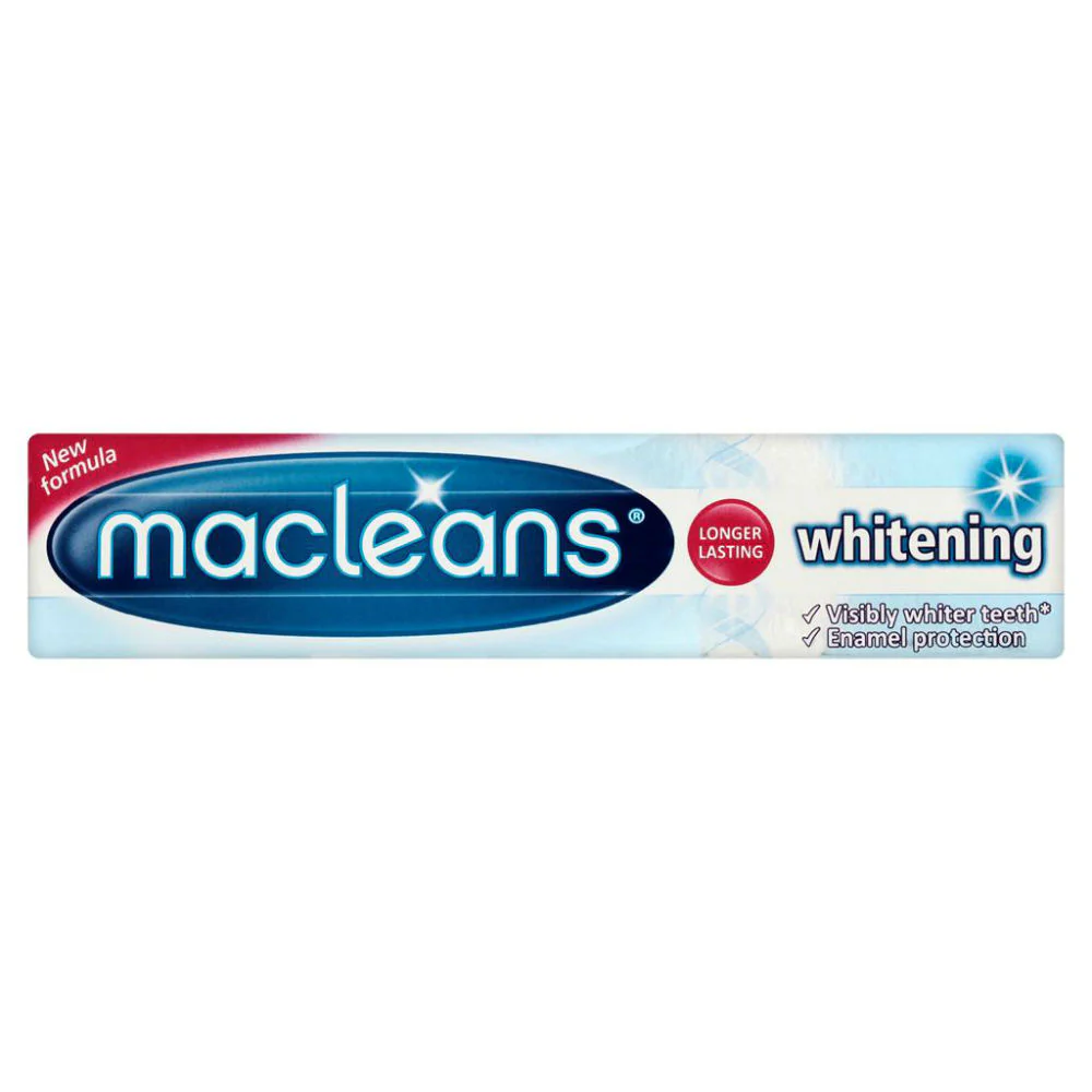 Macleans Toothpaste Whitening 100ml