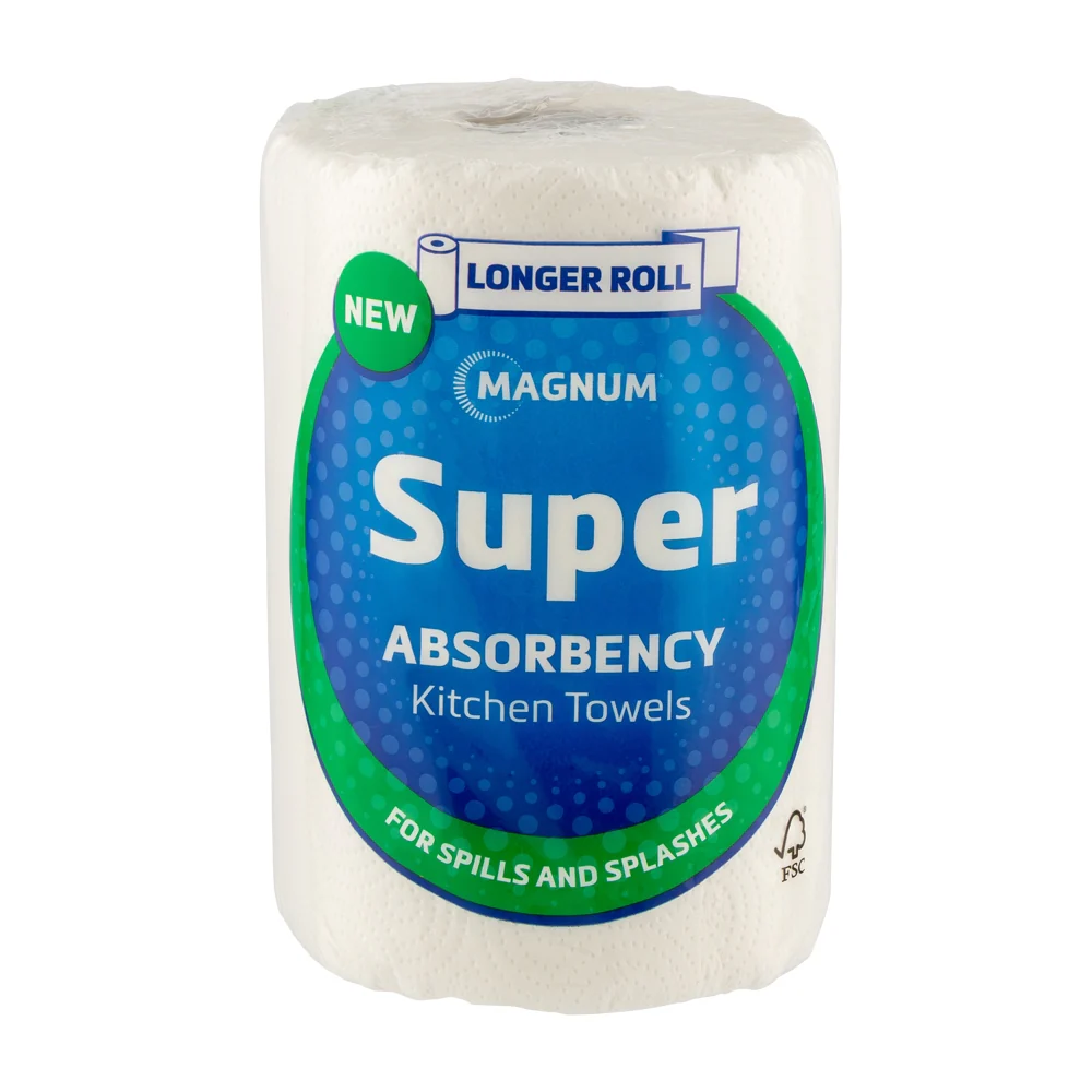 Magnum Super Absorbency Kitchen Towel 2 Ply