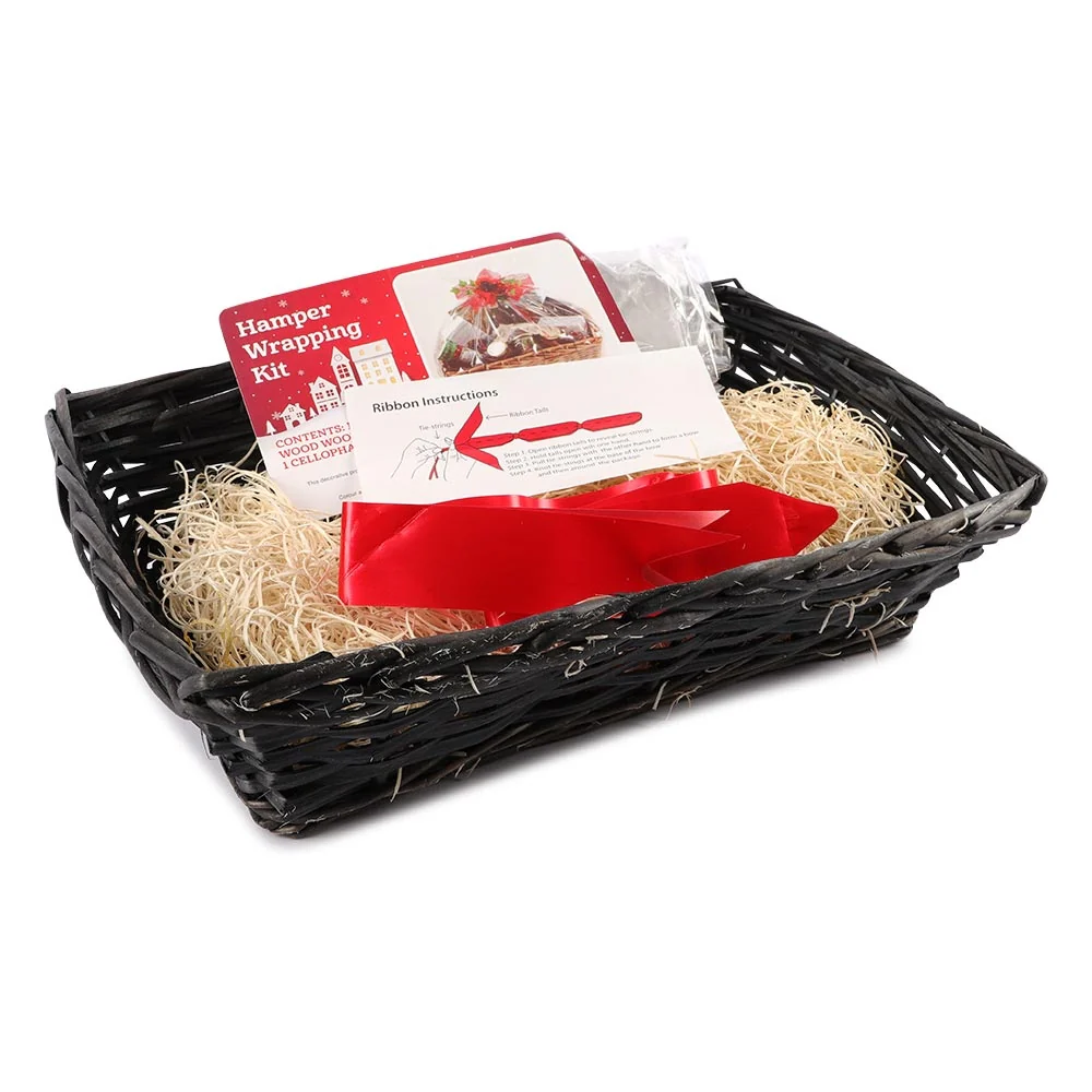 Make Your Own Hamper Kit - Dark Basket
