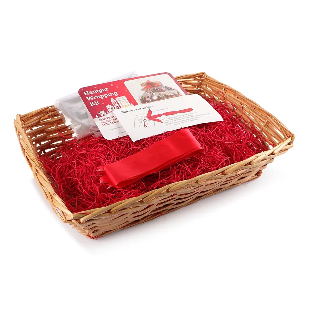 Make Your Own Hamper Kit - Light Basket