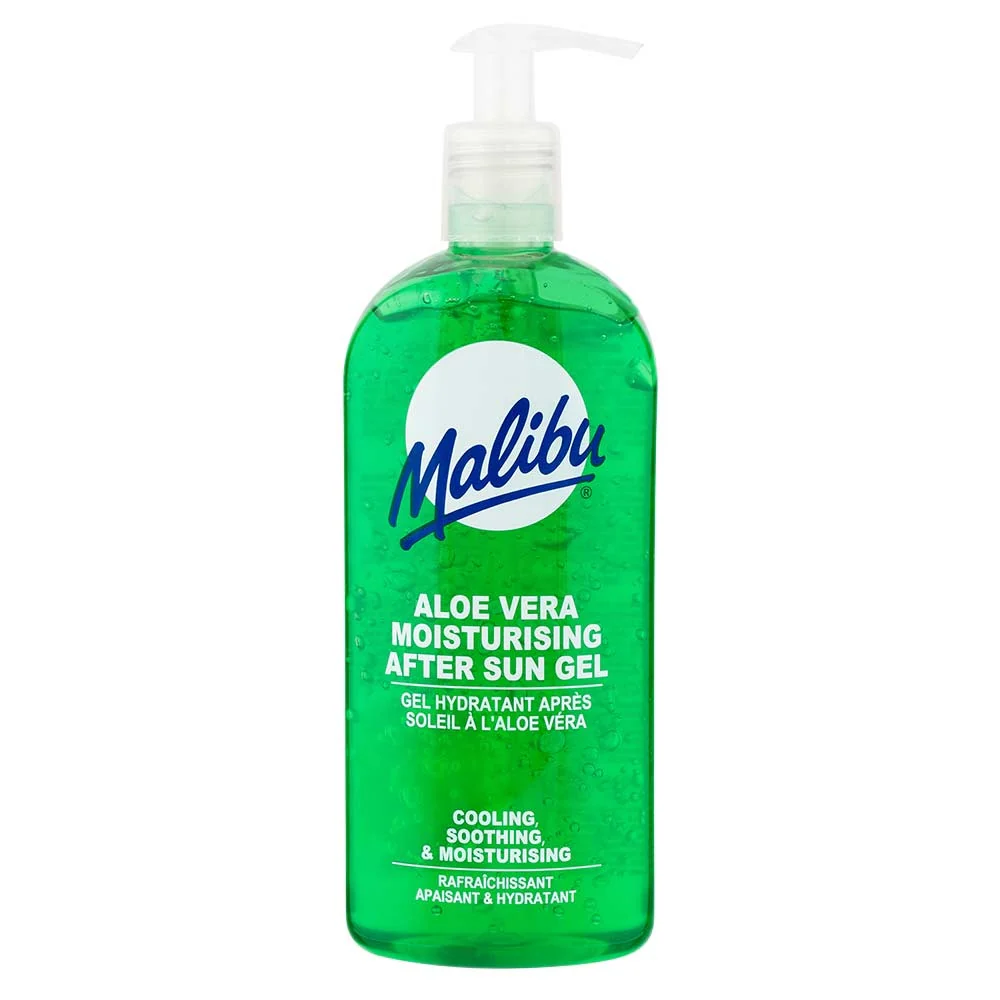 Malibu Moisturising After Sun Gel Aloe Vera 400ml