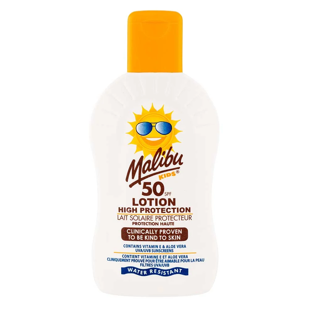 Malibu Kids SPF50 High Protection Lotion 200ml
