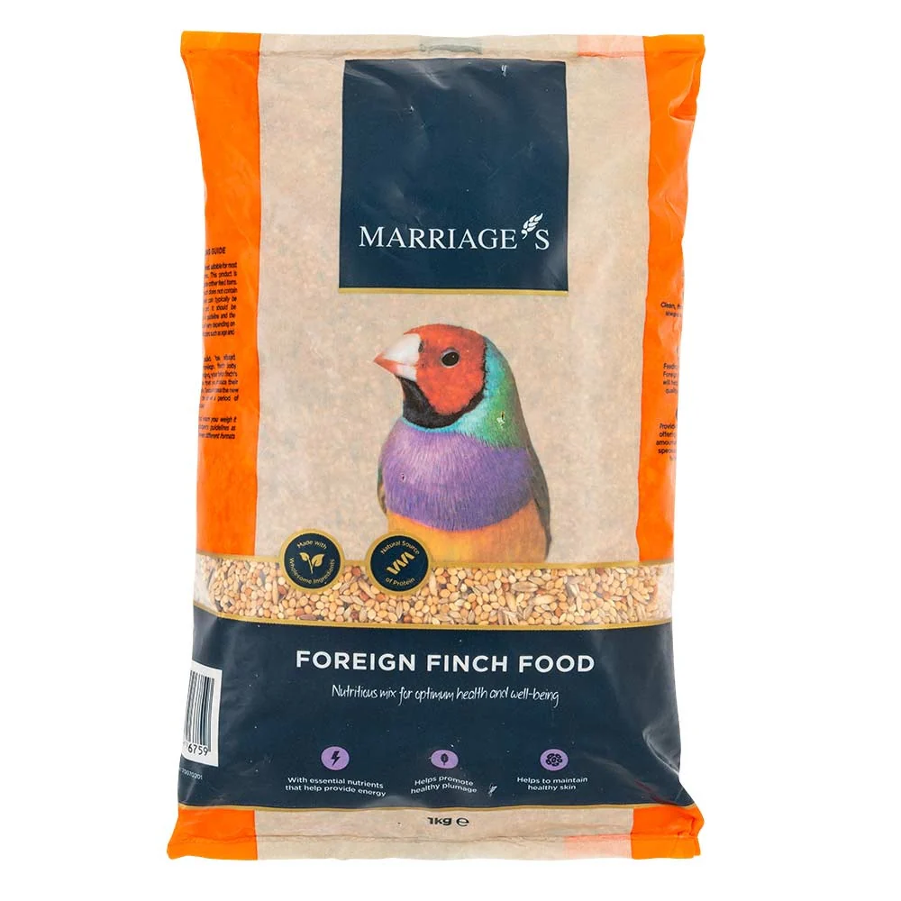 Marriage's Foreign Finch Food 1 Kg