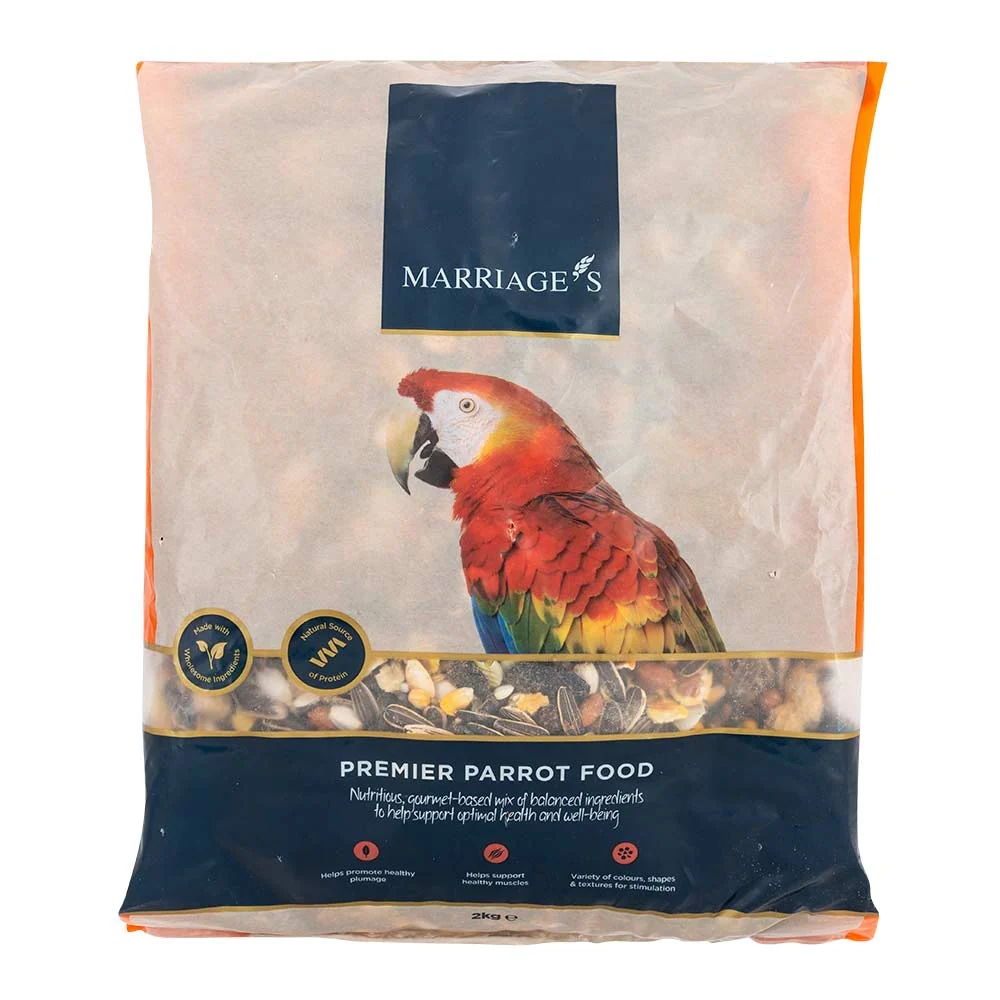 Marriage's Premier Parrot Food 2 Kg