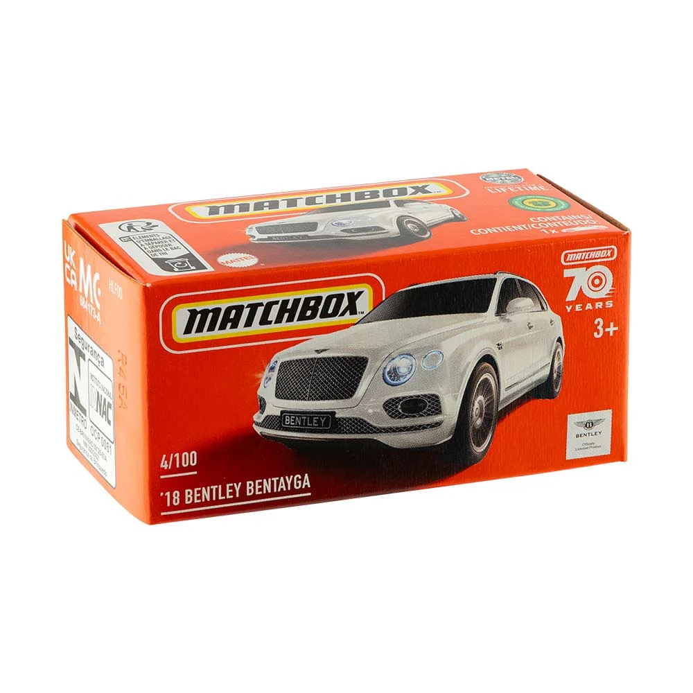 Matchbox Cars 18' Bentley Bentayga - Image 2