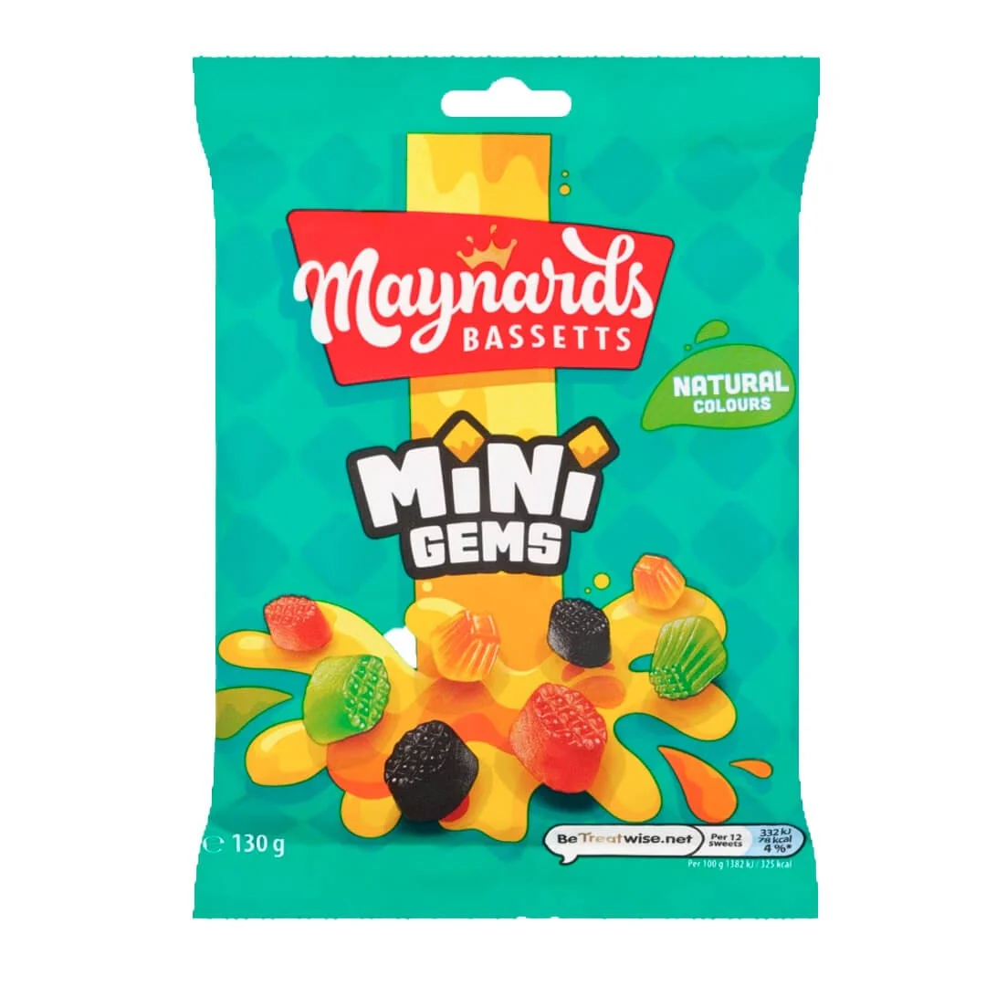 Maynards Mini Gems 135g