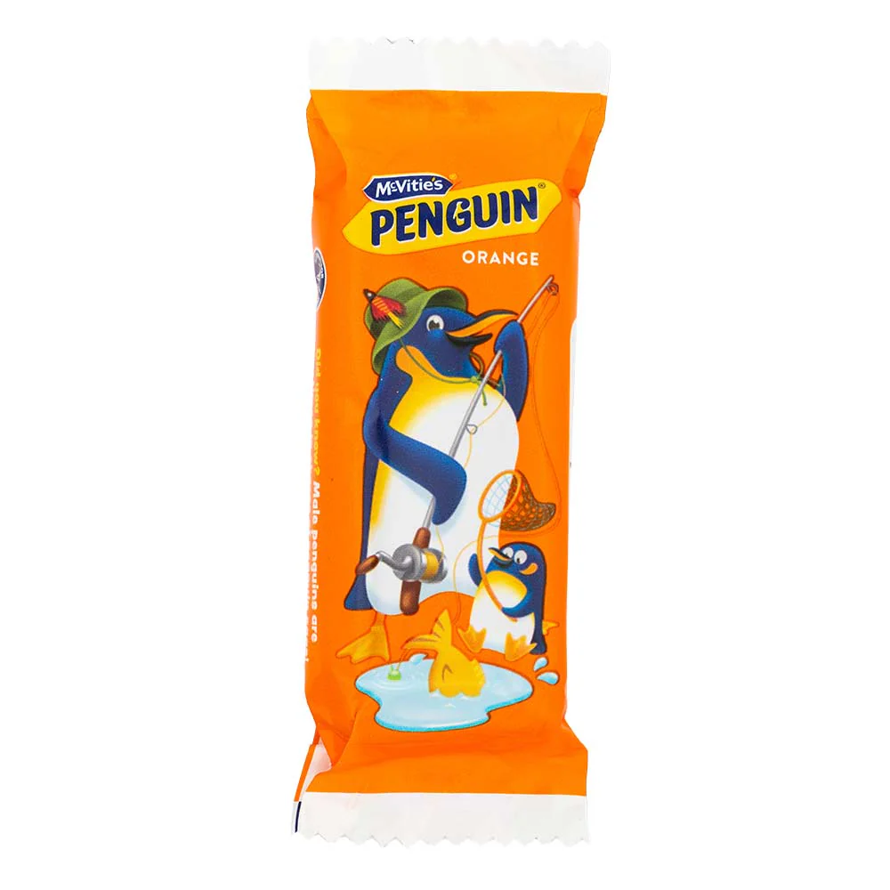 McVities Penguin Orange Biscuit Bar 7pk 172g - Image 2