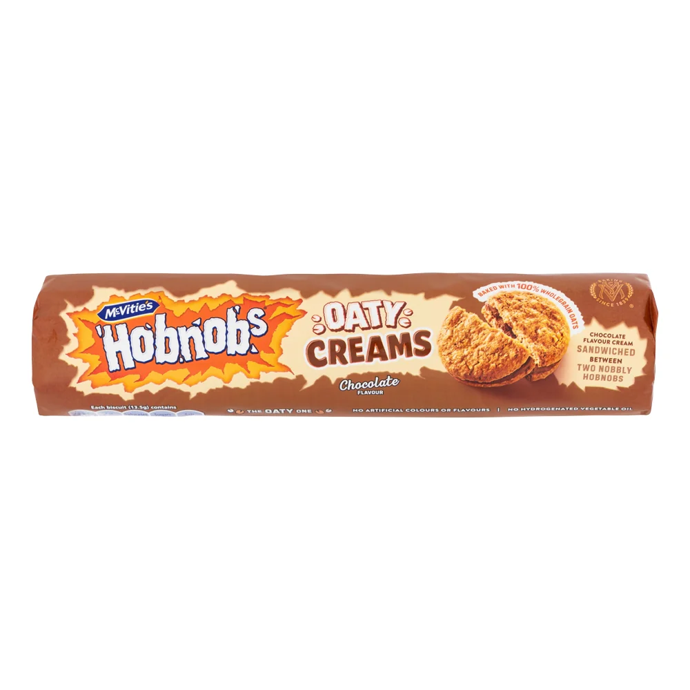 McVitie's Hobnobs Chocolate Cream Biscuits 160g