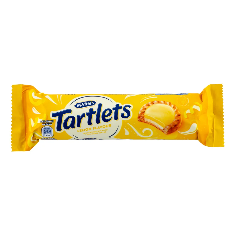 Mc Vities Tartlets - Lemon Flavour