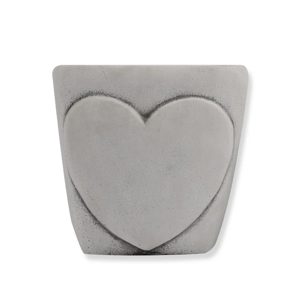 Medium Heart Pot
