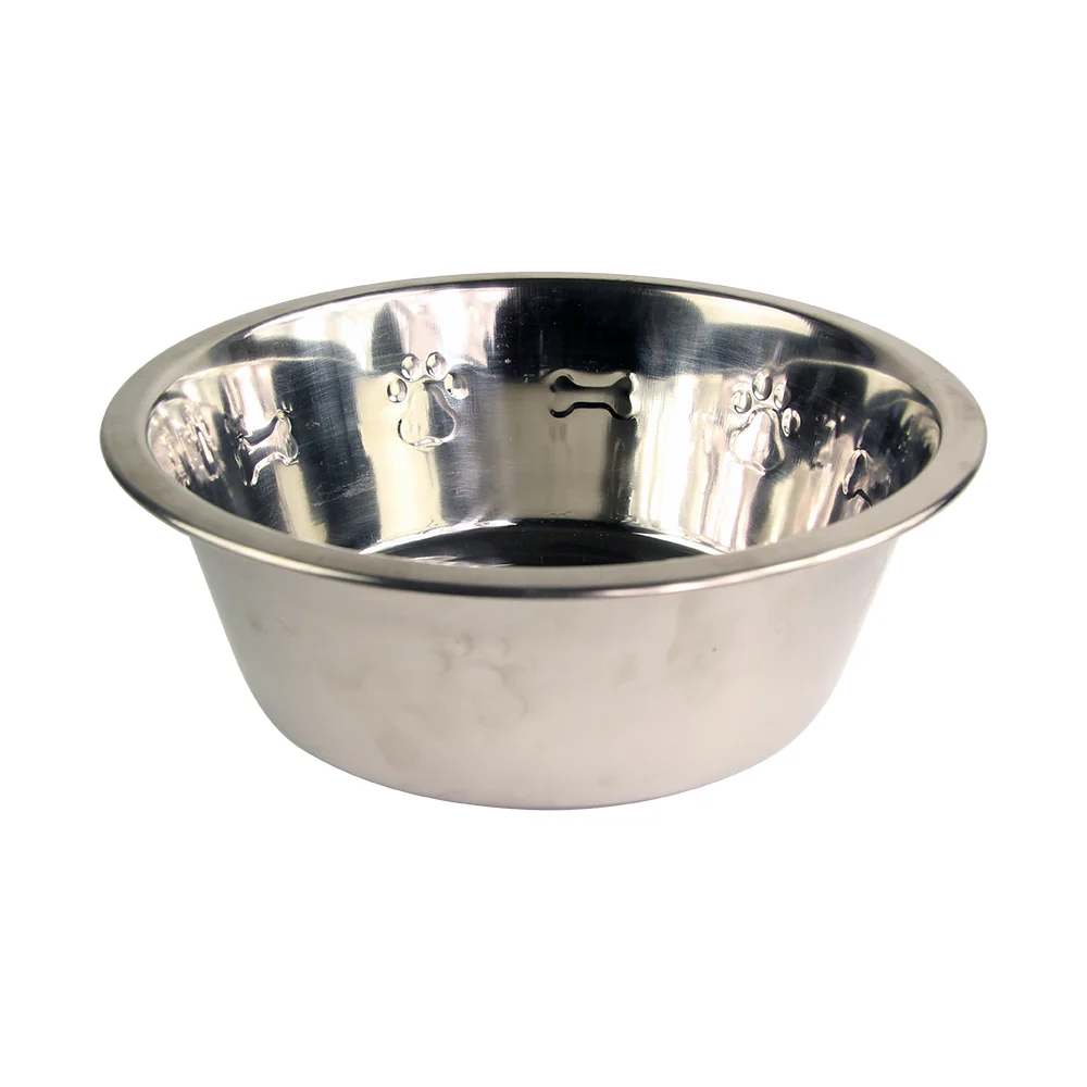 Medium Stainless Steel Pet Feeding Bowl