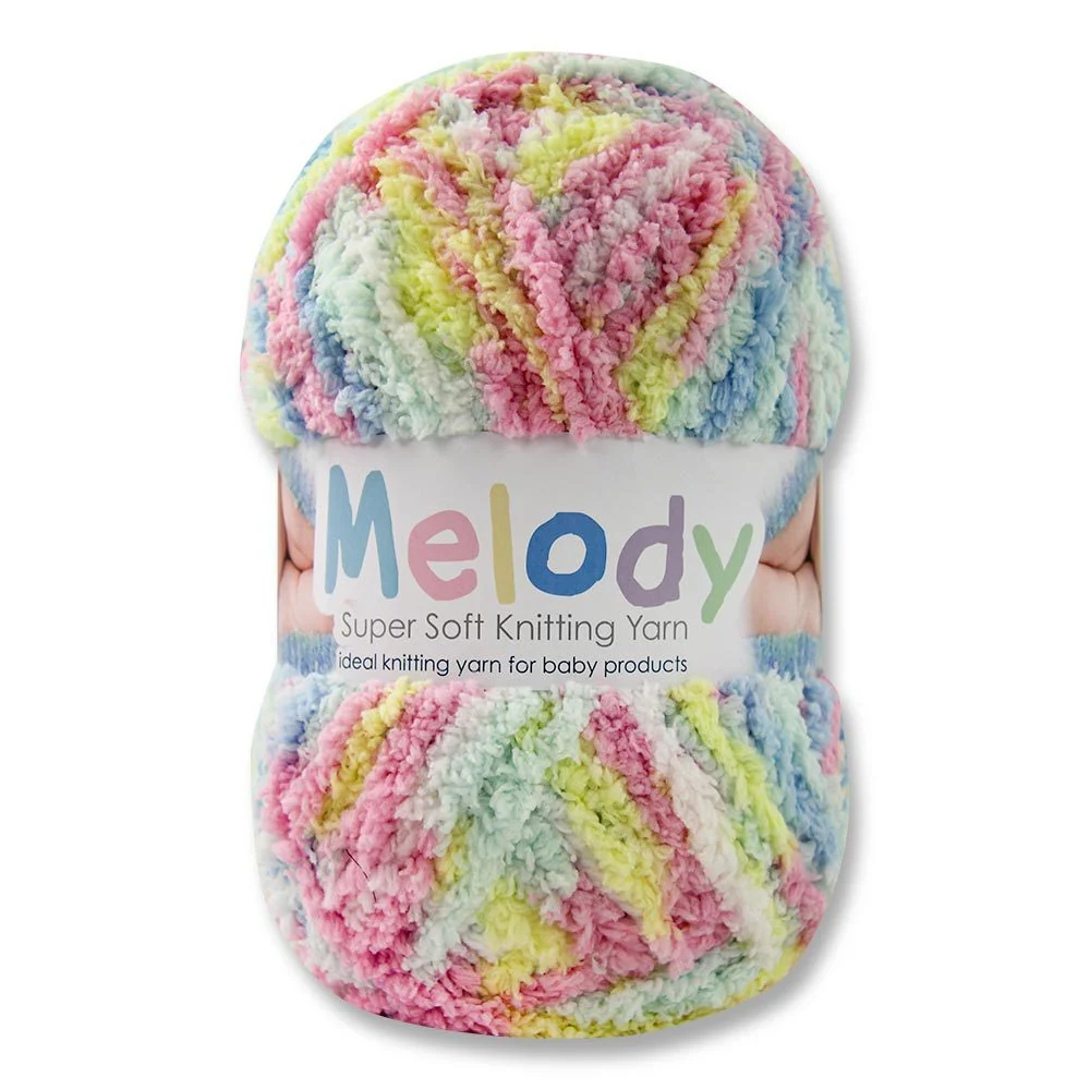 Melody Soft Yarn Multi 1X150G