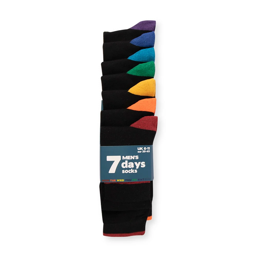 Men'S Day Of The Week Socks 7 Pack