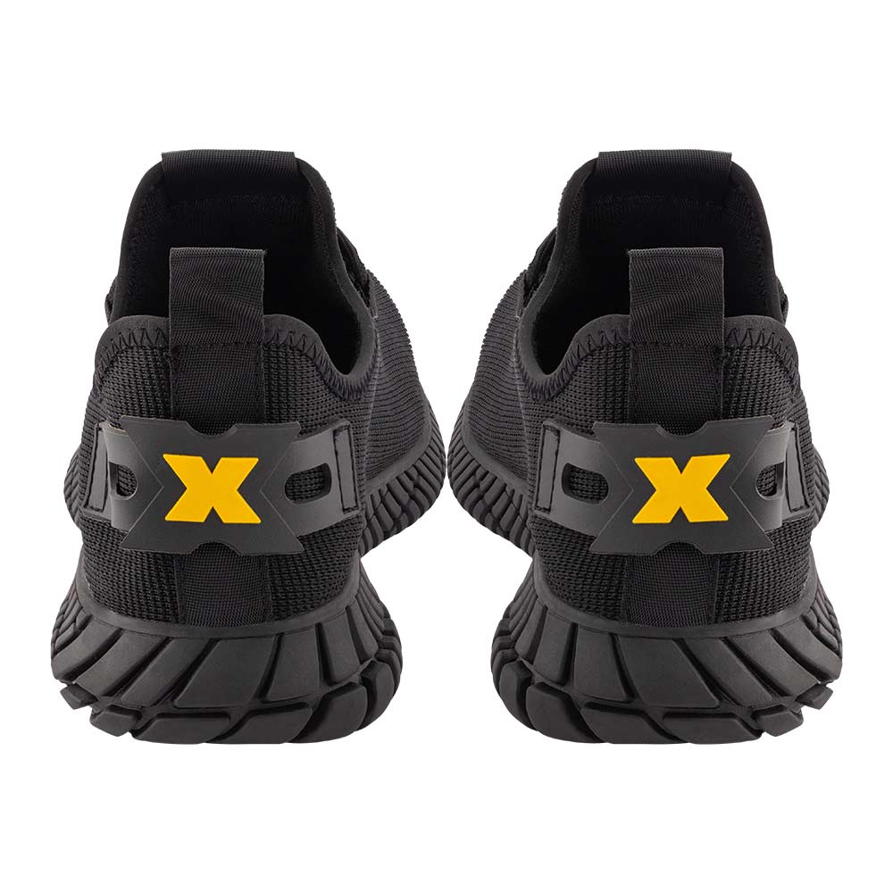 Men's Black Work Shoes - Image 3