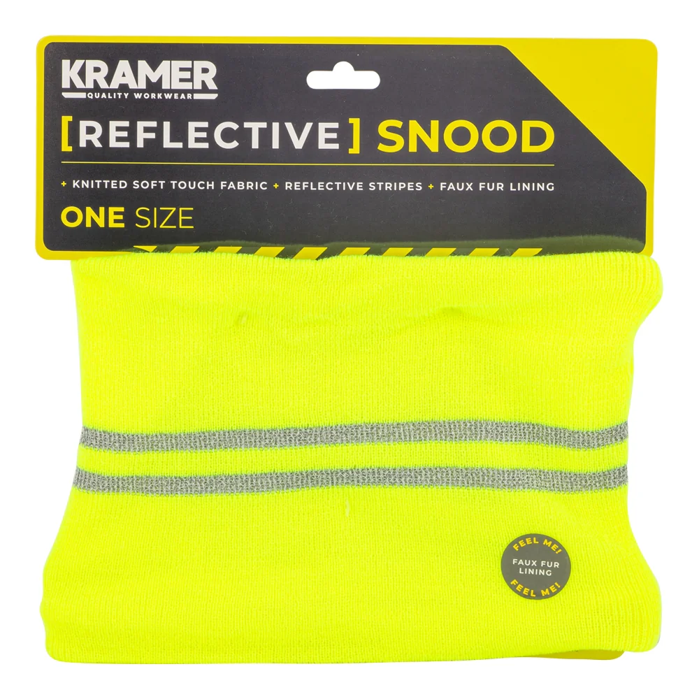 Men's Reflective Snood - Image 3