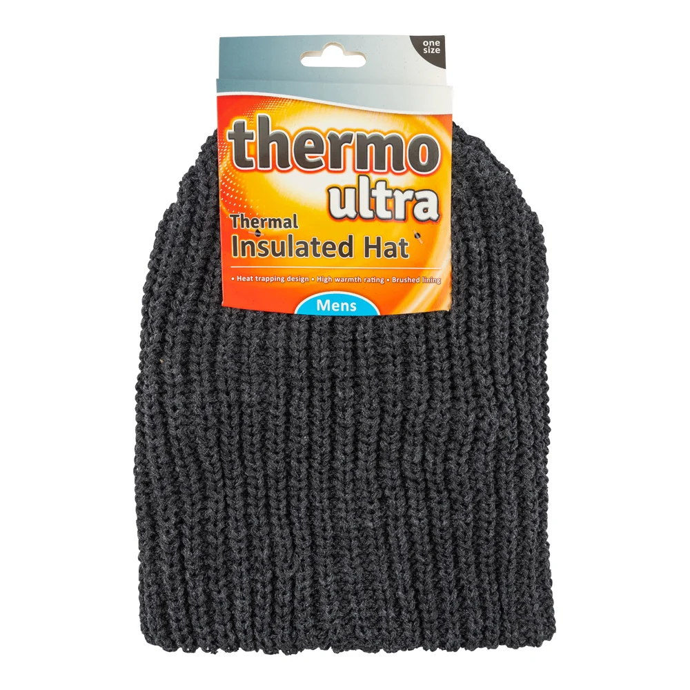 Mens Thermo Ultra Thermal Insulated Hat - Image 2