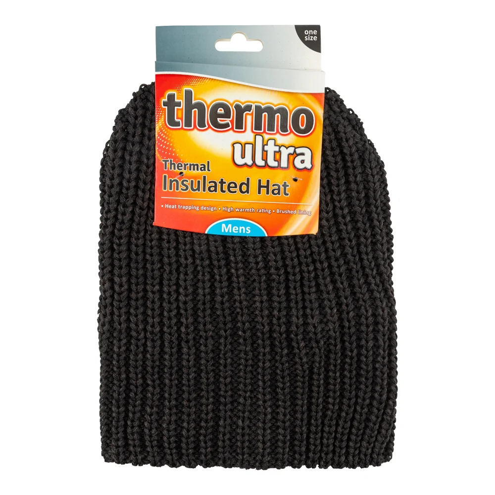 Mens Thermo Ultra Thermal Insulated Hat - Image 3