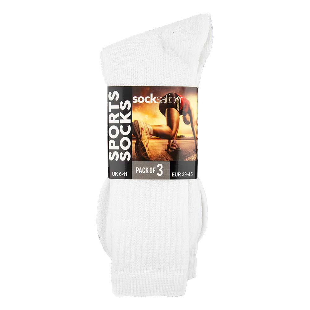 Men's Work Socks 3 Pack - Image 3