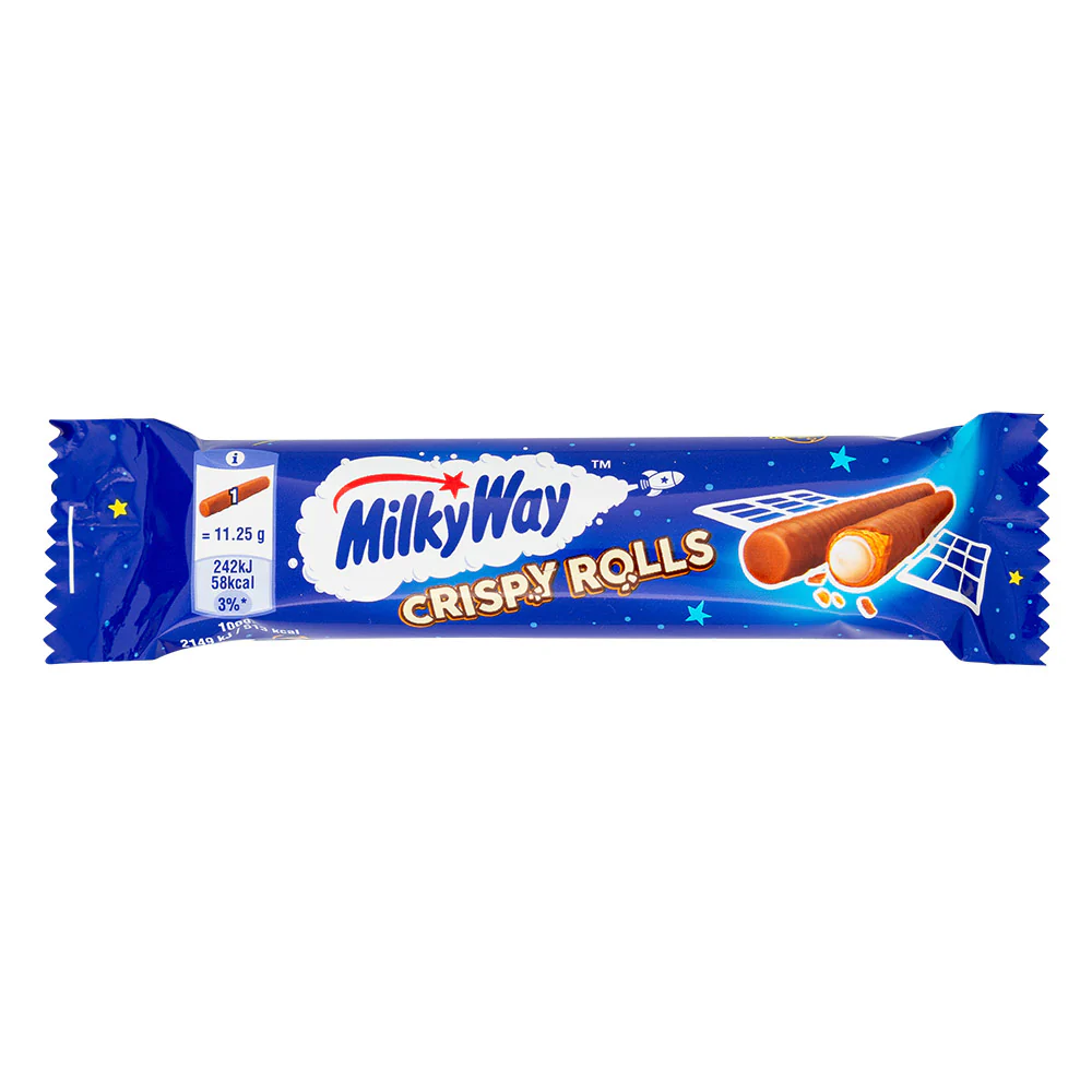 Milky Way Crispy Rolls 5 x 22.5g - Image 2