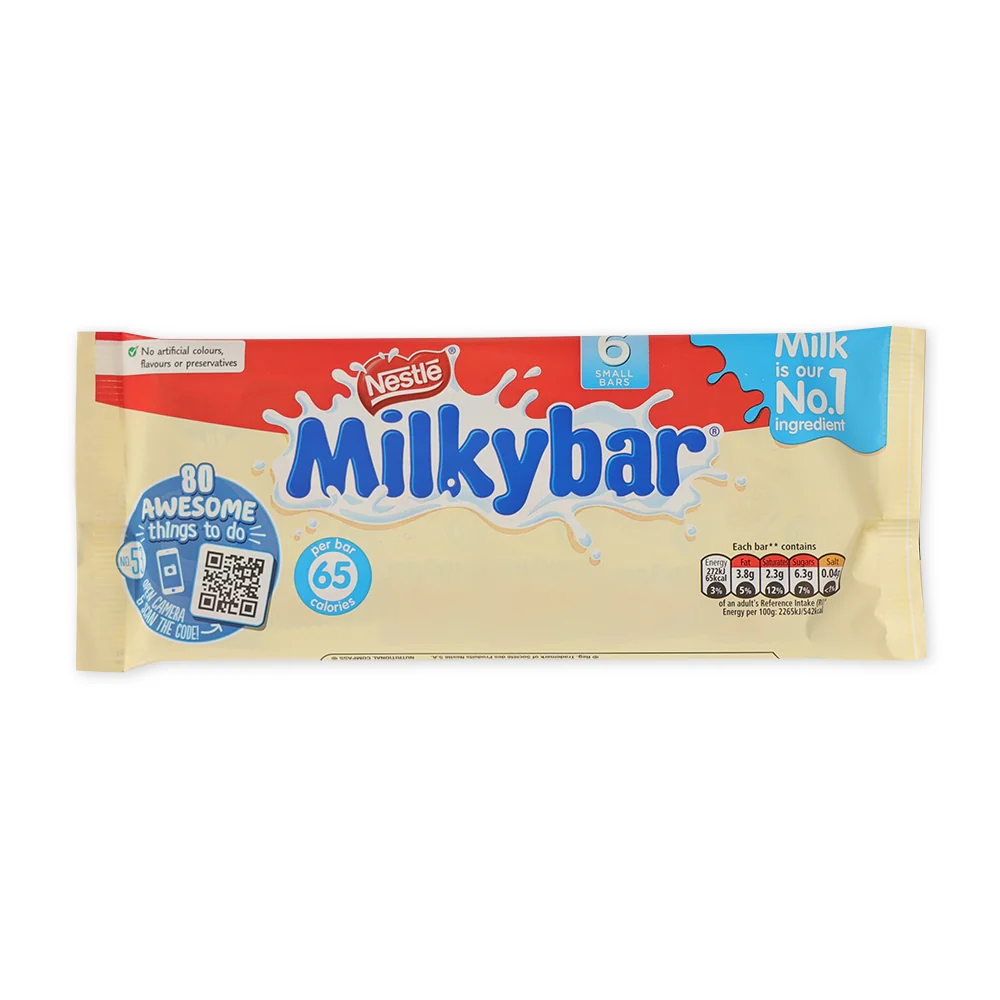 Nestle Milkybar 6 Pack 72g
