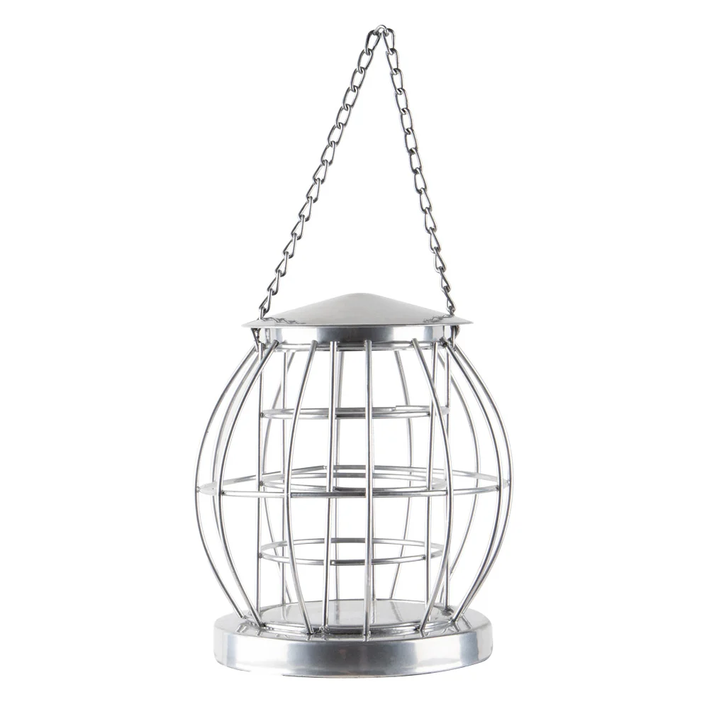 Squirrel Proof Mini Caged Wild Bird Fatball Feeder