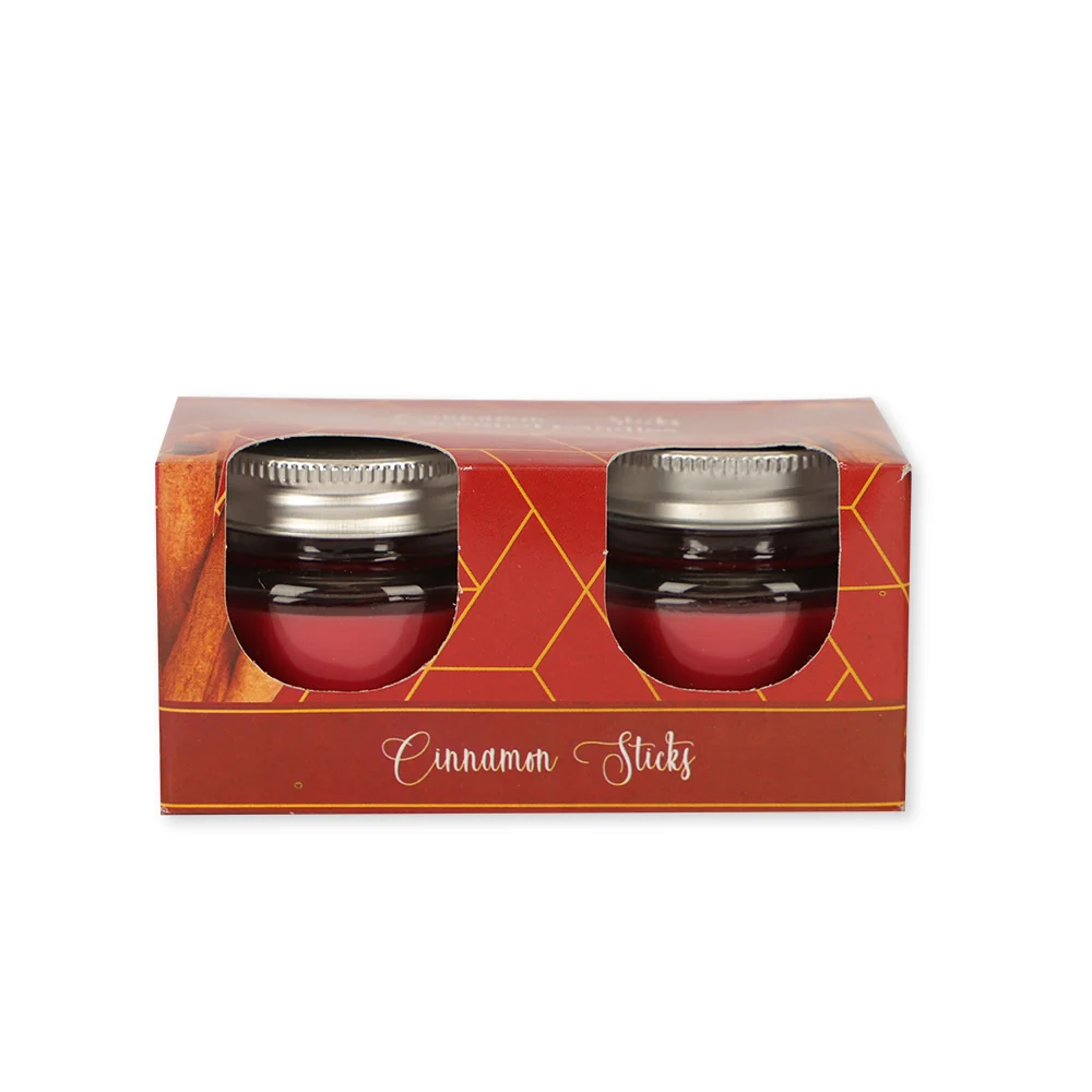 Mini Candle Jars Set Of 2