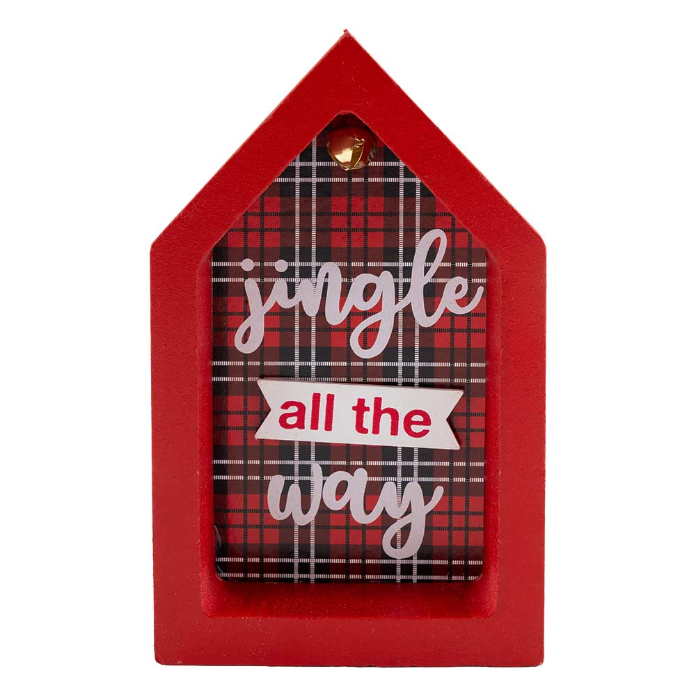 Mini Christmas Decoration Plaque - Image 2