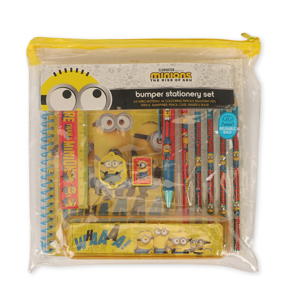 Minions Bumper Stationery Set
