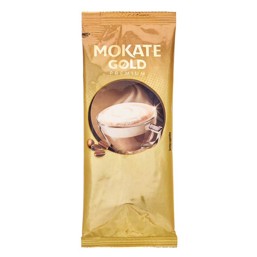 Mokate Gold Premium Irish Cream Latte Sachets 14g x 8 Pack - Image 4