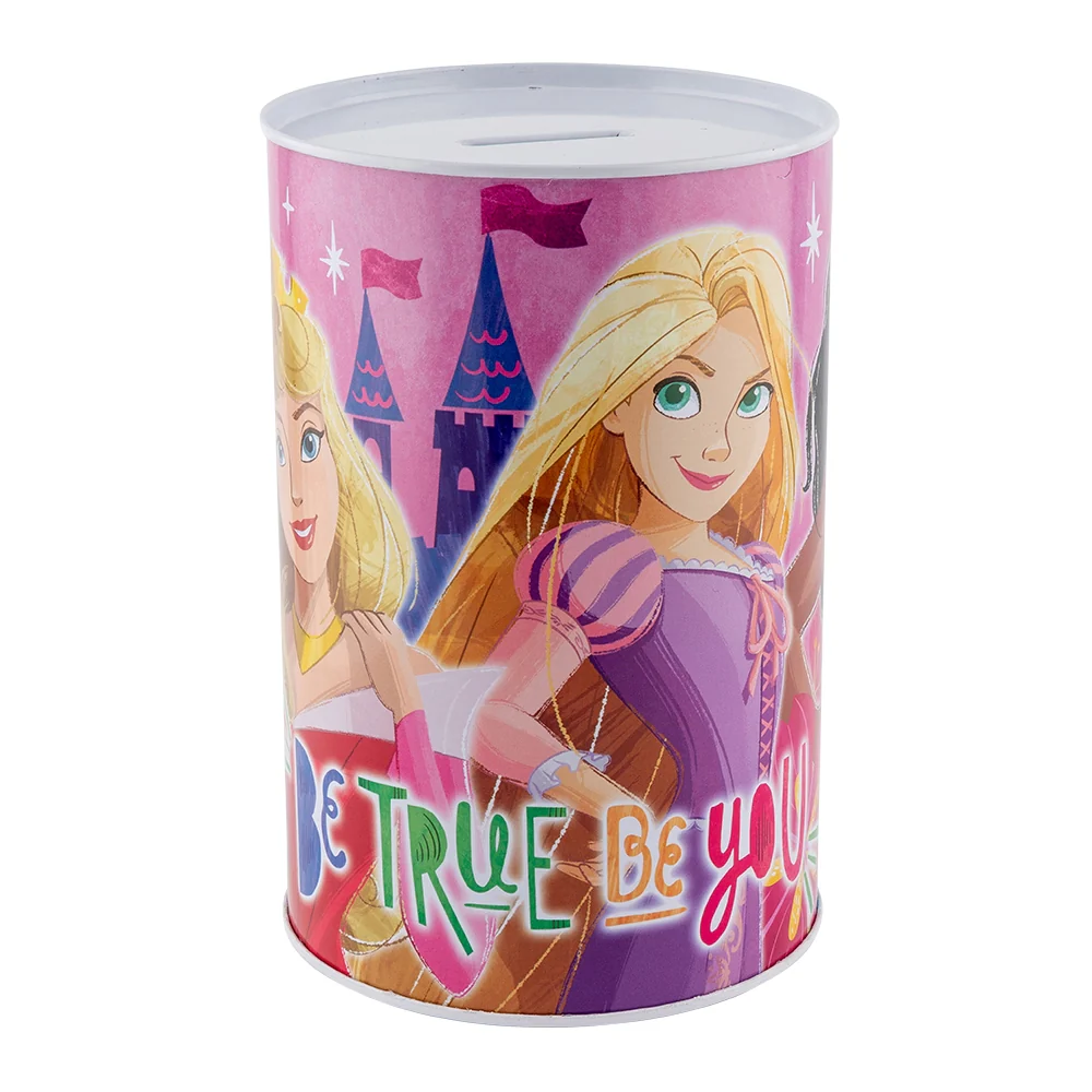 Money Tin Disney Princess