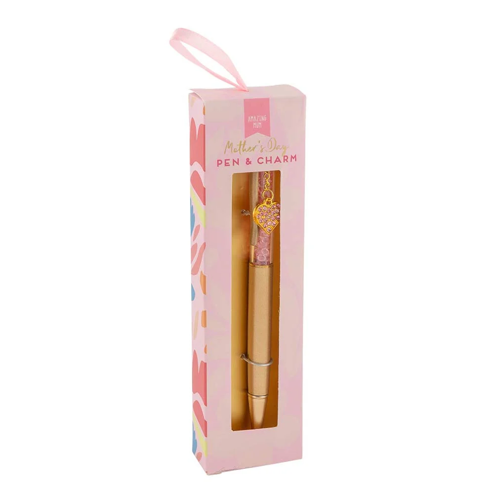 Mother's Day Pen & Charm