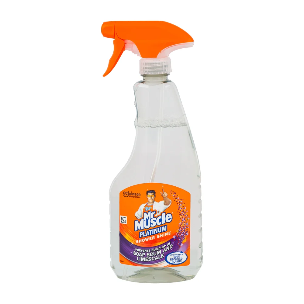 Mr Muscle Platinum Shower Shine 500ml