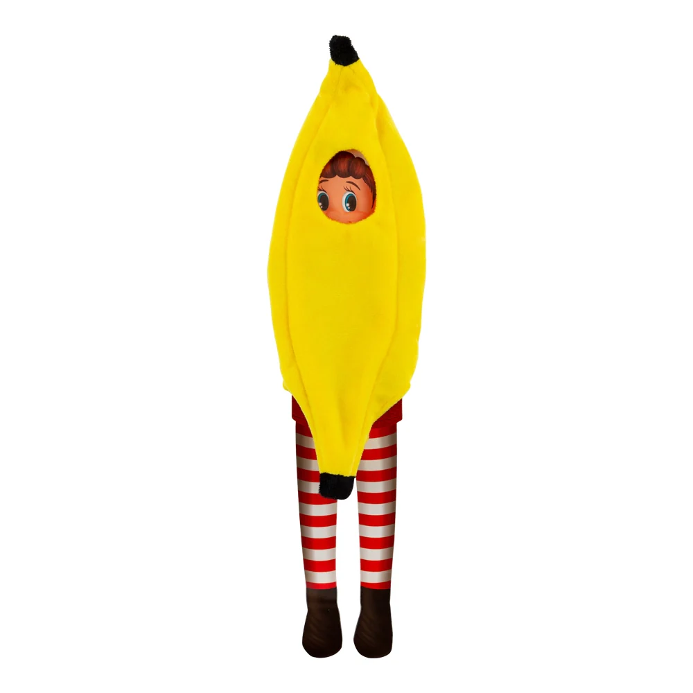 Naughty Elf Banana Outfit