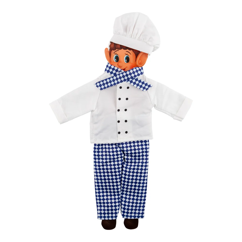 Naughty Elf Chef Outfit