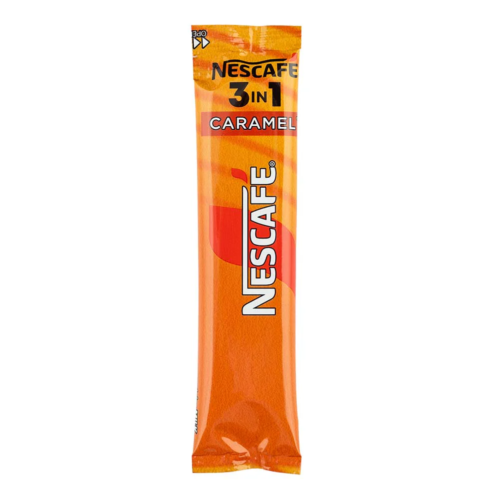 Nescafe 3-in-1 Caramel Coffee 6 x 15.8g - Image 2