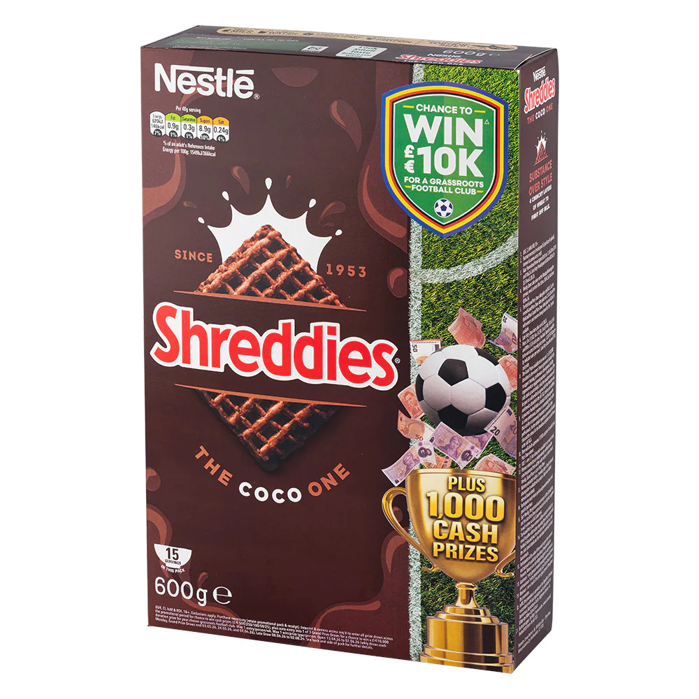 Nestle Coco Shreddies Cereal 600g - Image 3
