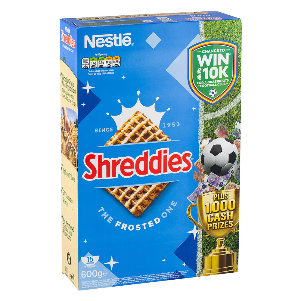 Nestle Frosted Shreddies Cereal 600g - Image 2