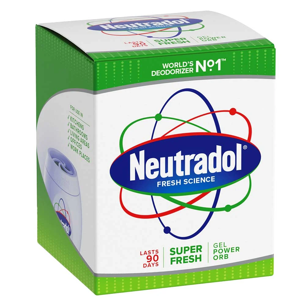 Neutradol Gel Power Orb Deodorizer Super Fresh 50ml