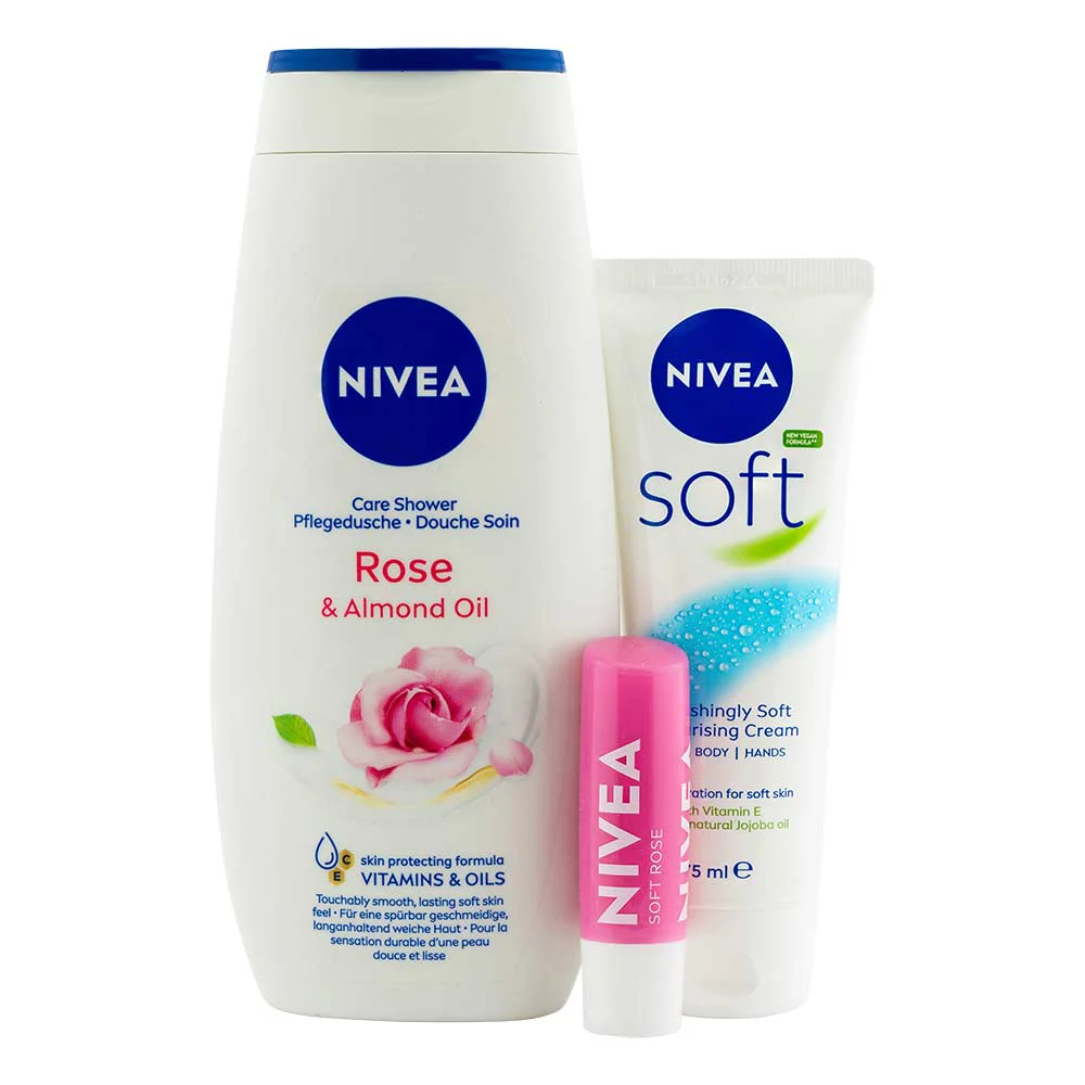 Nivea Feel Beautiful 3 Piece Gift Set - Image 2