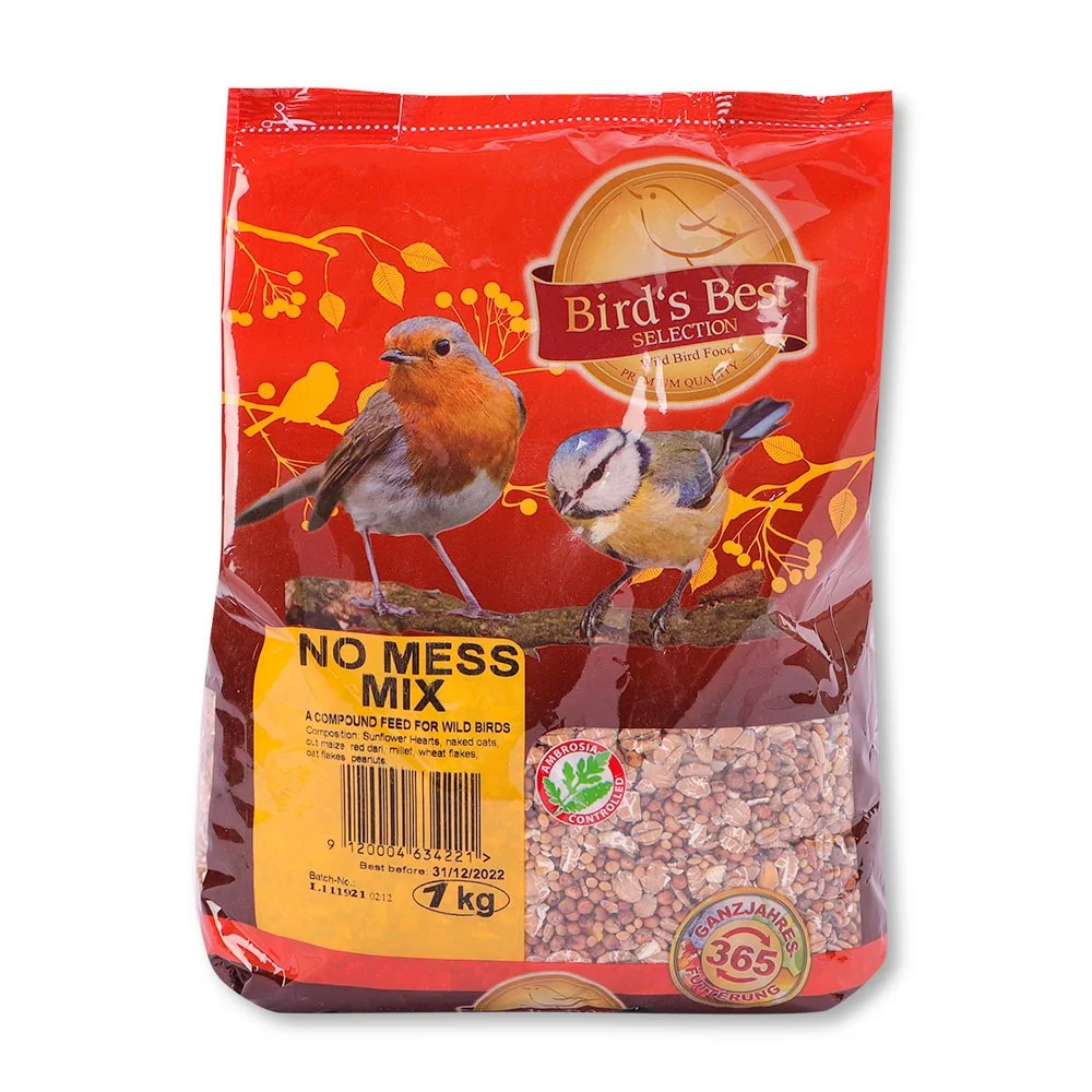 No Mess Mix Seed 1Kg