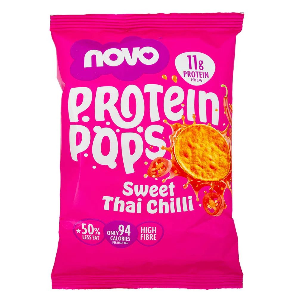Novo Protein Pops Sweet Thai Chilli 45g