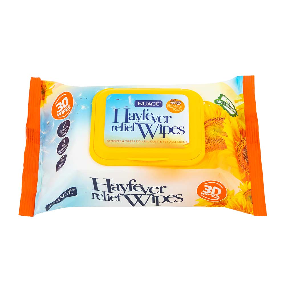 Nuage Hayfever Relief Wipes 30 Pack - Image 2