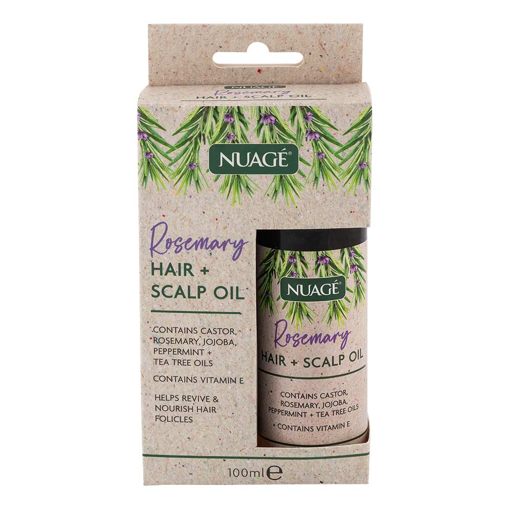 Nuage Rosemary Hair & Scalp Oil 100ml