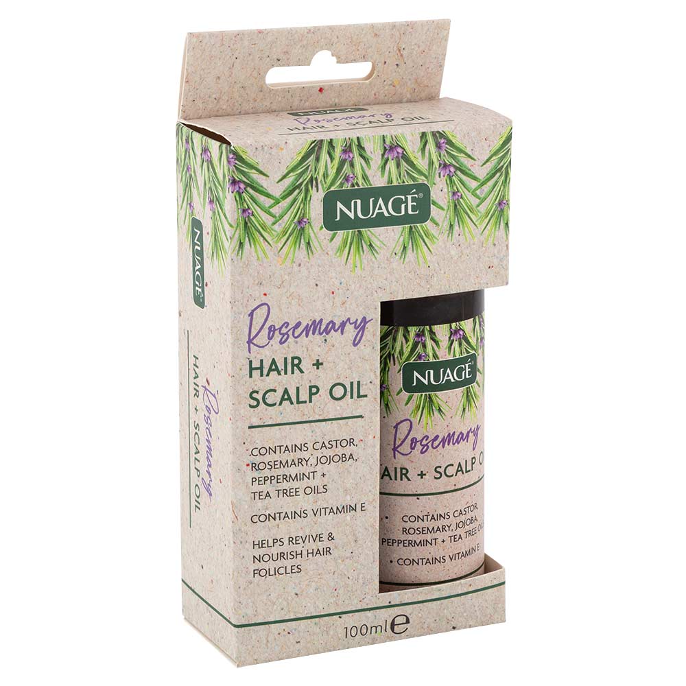 Nuage Rosemary Hair & Scalp Oil 100ml - Image 3