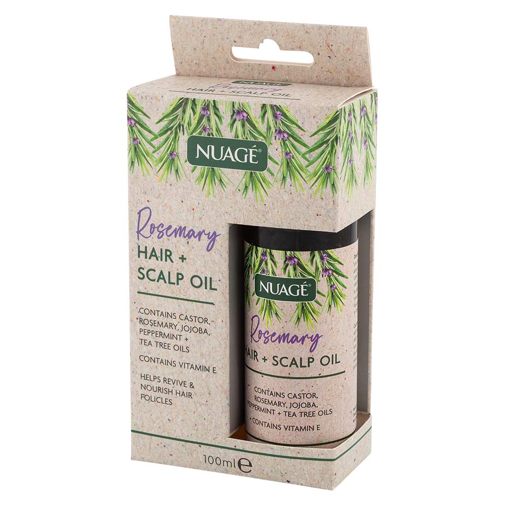 Nuage Rosemary Hair & Scalp Oil 100ml - Image 4