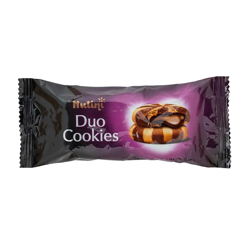 Nutini Duo Cookies 8 x 30g - Image 2